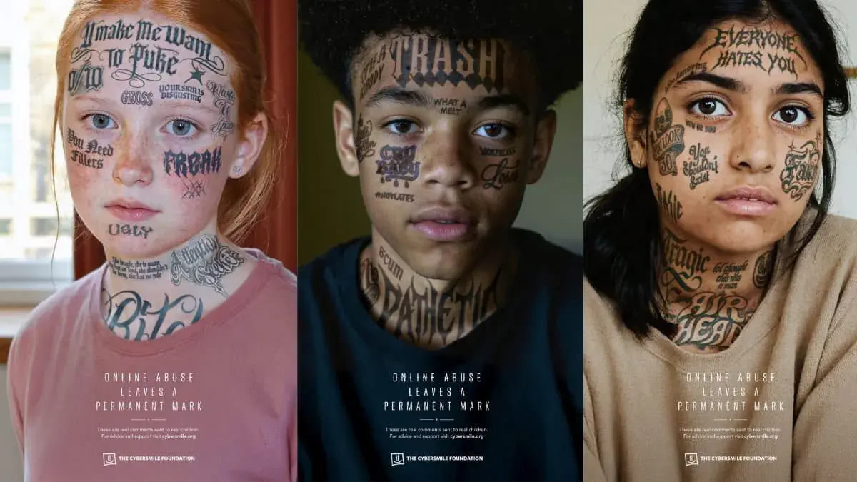 Words Are Permanent Cybersmile Foundation