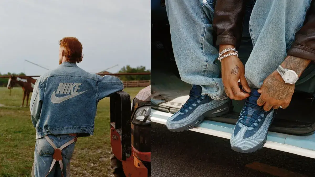 Colección Nike y Levi's