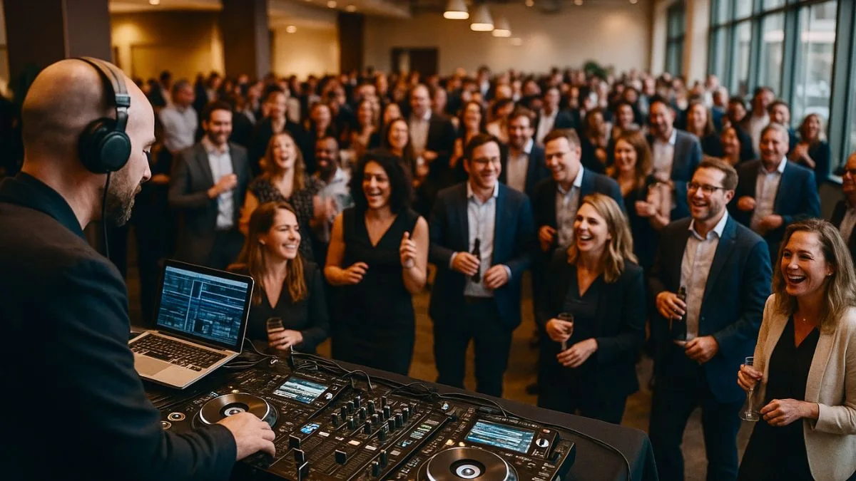 Eventos corporativos con DJs para fortalecer equipos y cultura