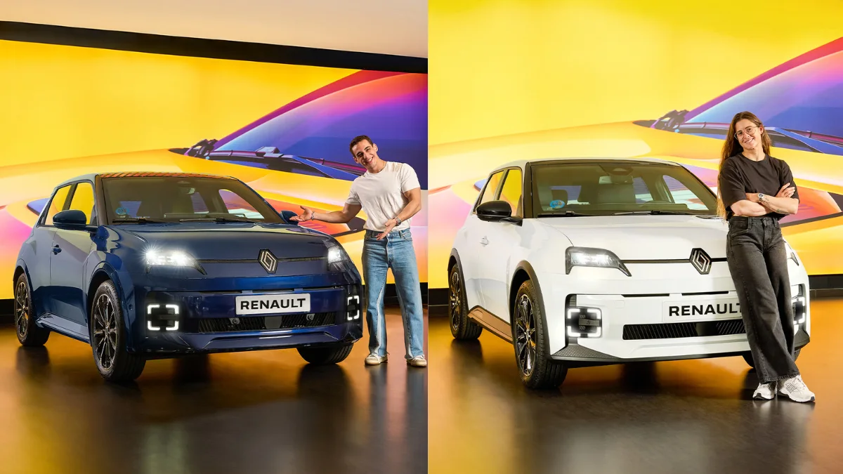 Renault 5: eléctrico y nuevas configuraciones