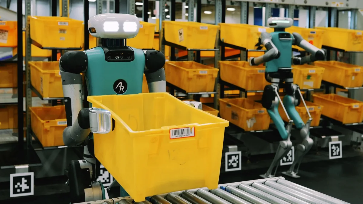 ¿Un robot humanoide como repartidor? Amazon revoluciona las entregas
