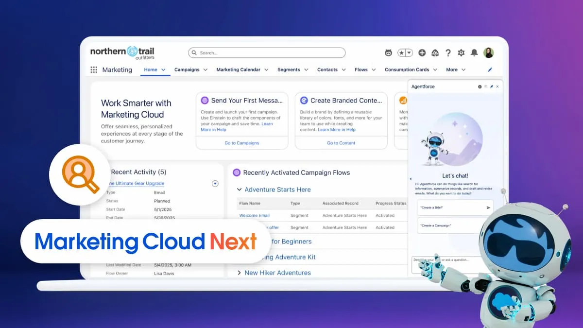 Salesforce inaugura una nueva era del marketing con Marketing Cloud Next