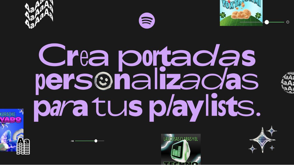 Spotify. Portadas personalizadas
