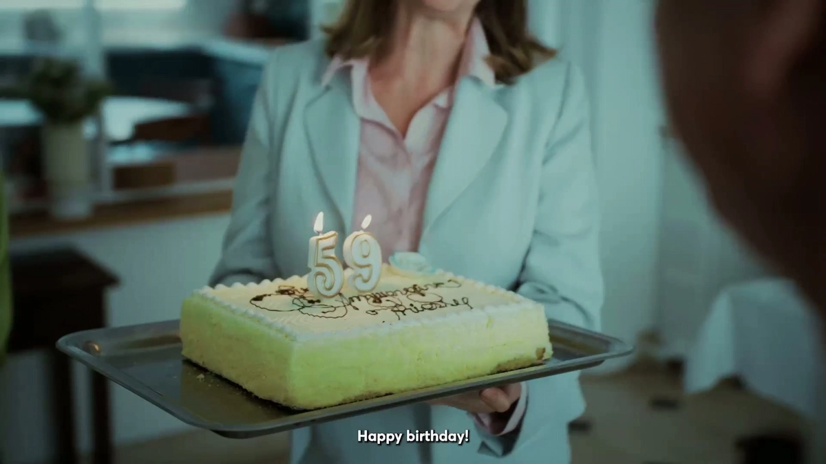 The last birthday Josiane