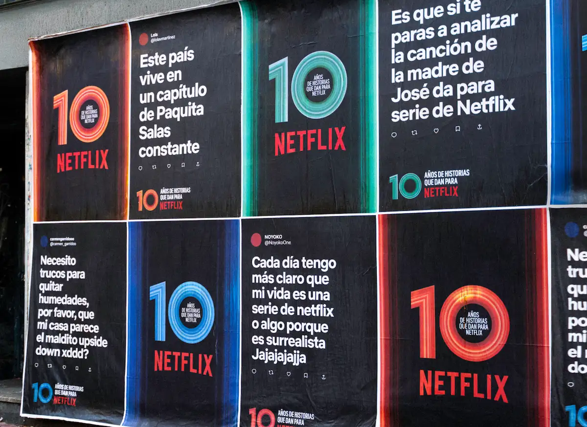Netflix 10 años España
