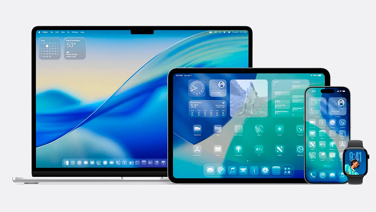 WWDC de Apple: un «show» donde el cristal ha acaparado todos los focos y la IA se ha prodigado poco
