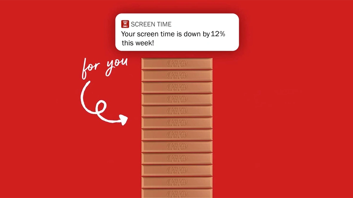 KitKat Screen Break