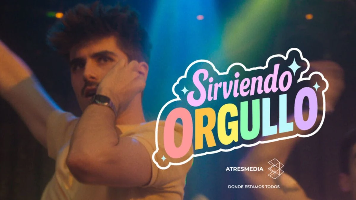 sirviendo orgullo atresmedia
