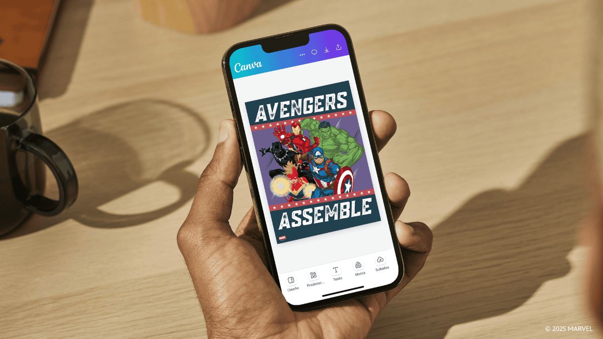 Canva Marvel