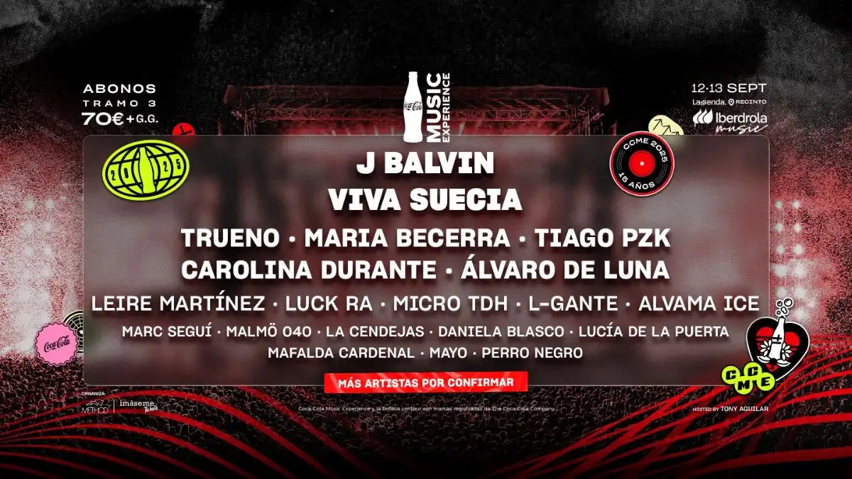 Coca-Cola Music Experience 2025