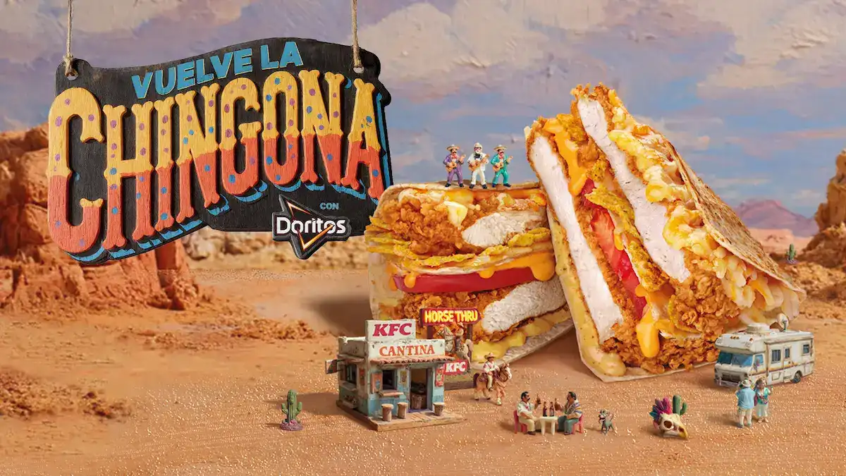 La Chingona KFC x Doritos x PS21