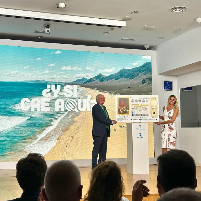 Lotería Navidad 2025 décimo
