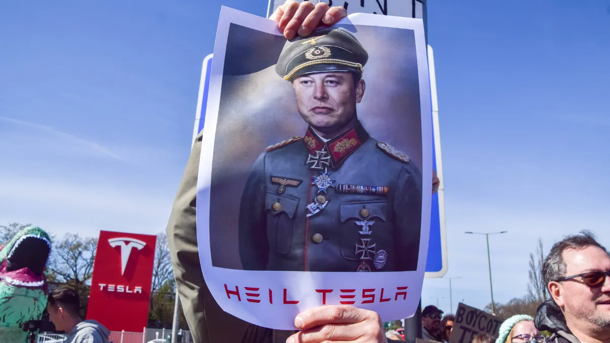 Grok Elon Musk Adolf Hitler