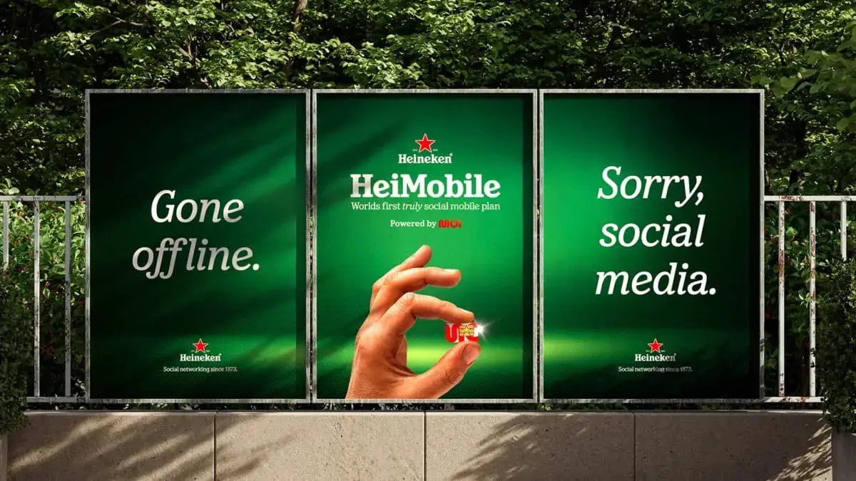Heineken Hei Mobile