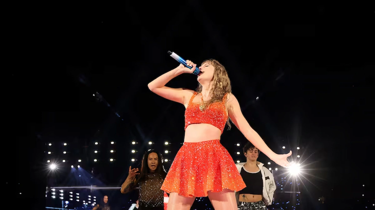 Taylor Swift marcas era naranja