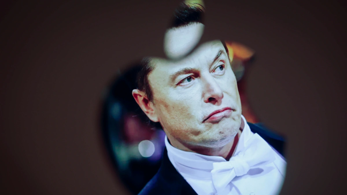 Apple Elon Musk OpenAI