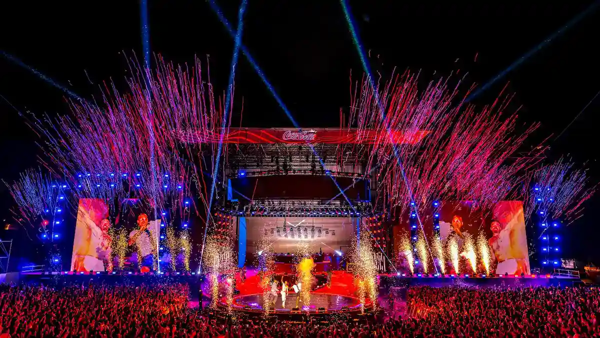 Coca-Cola Music Experience 2025