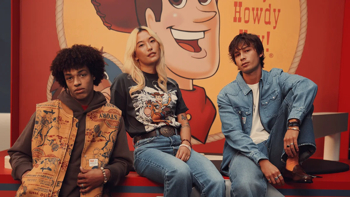 Levi's Toy Story campaña