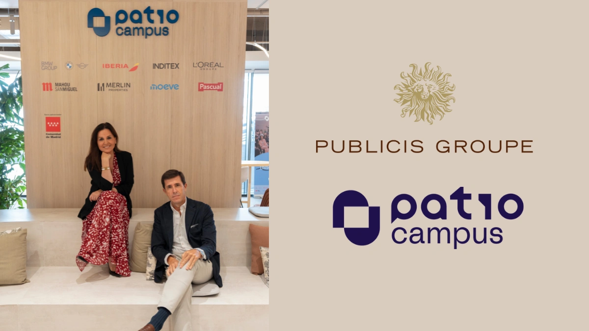 Publicis Groupe y PATIO Campus