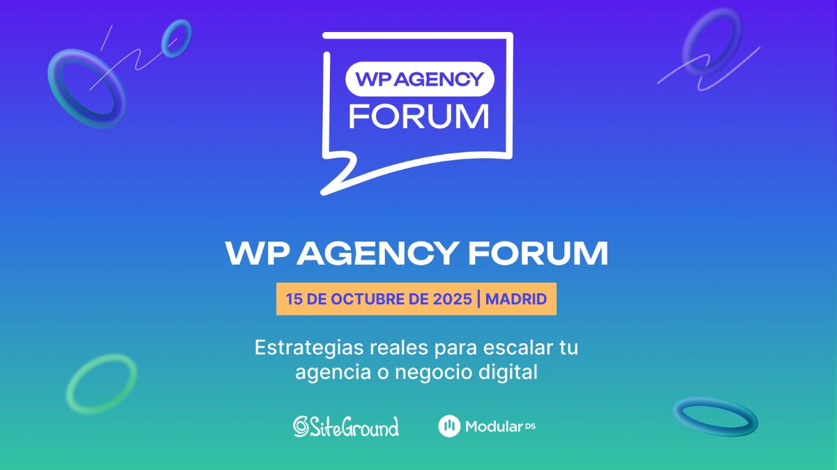 WP Agency Forum Madrid 2025 evento para agencias WordPress
