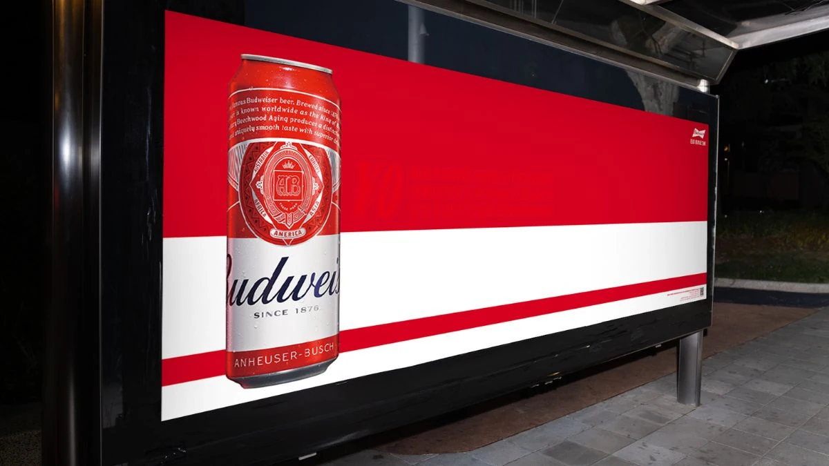 budweiser Barely Noticeable Promotions china