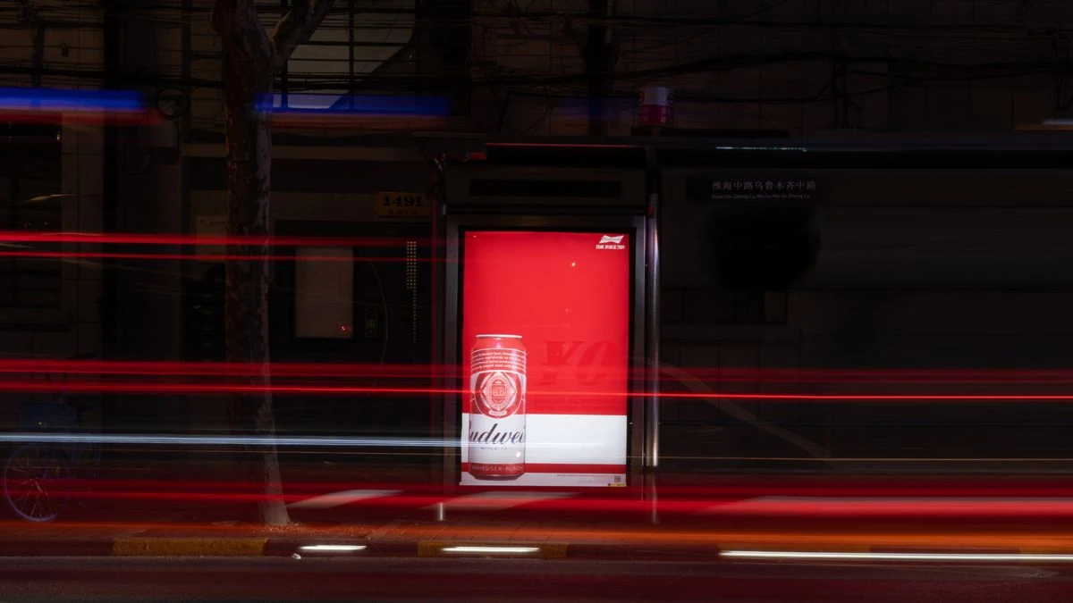 budweiser Barely Noticeable Promotions china