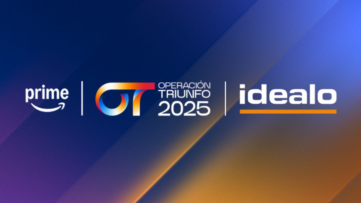 idealo patrocinio operacion triunfo 2025