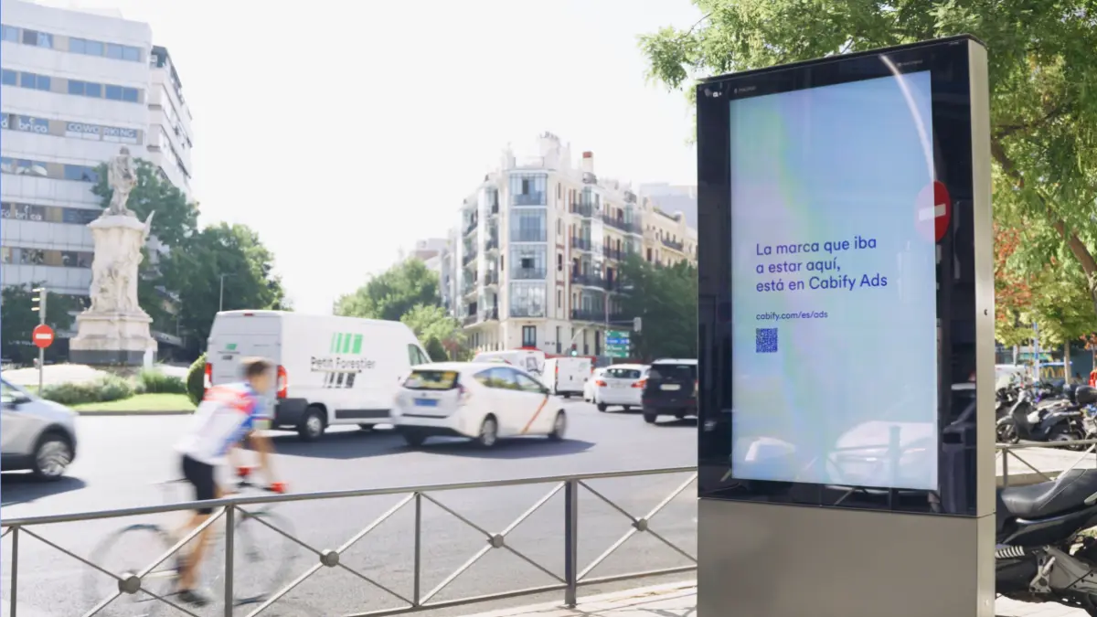 Cabify Ads campaña