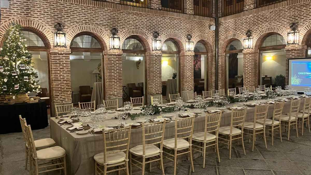 evento corporativo Casa Burgos