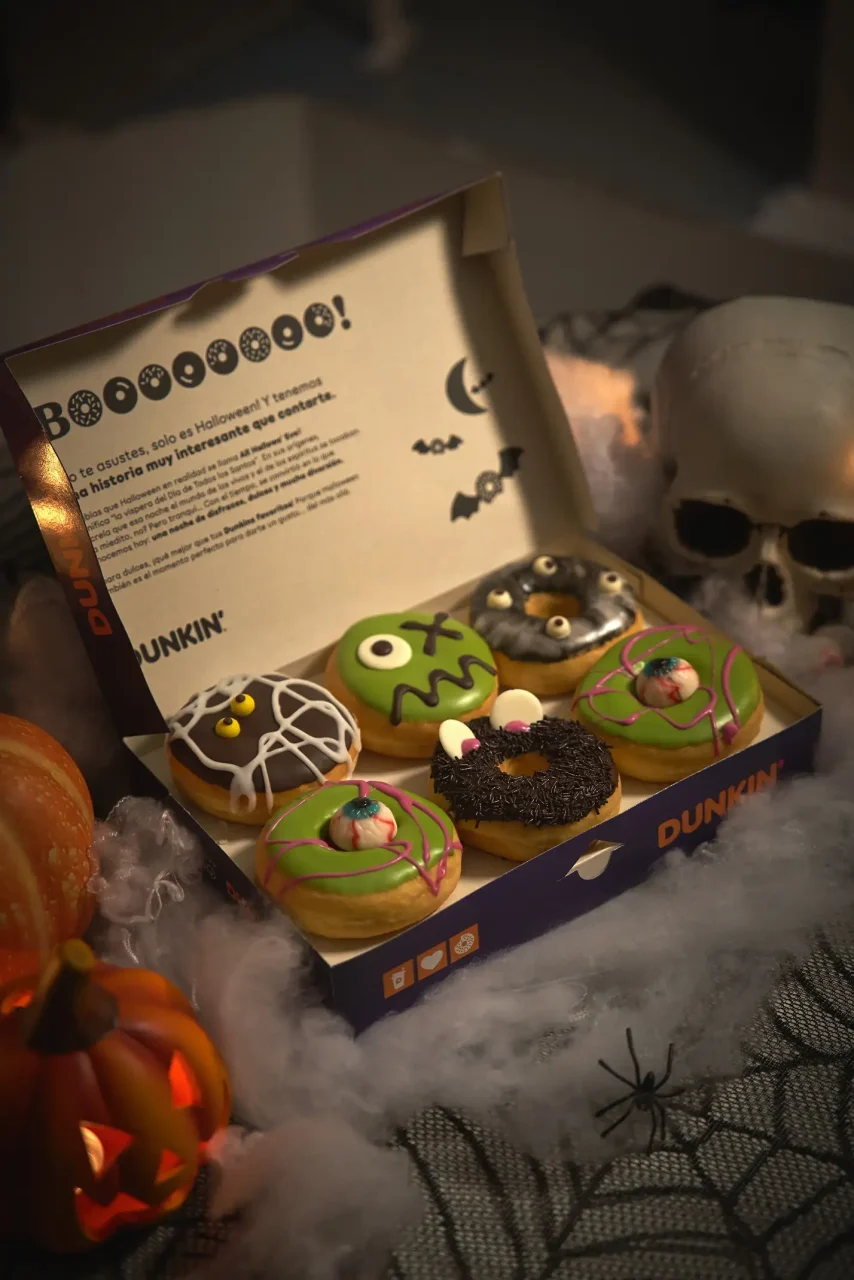 Donuts de Halloween de Dunkin'
