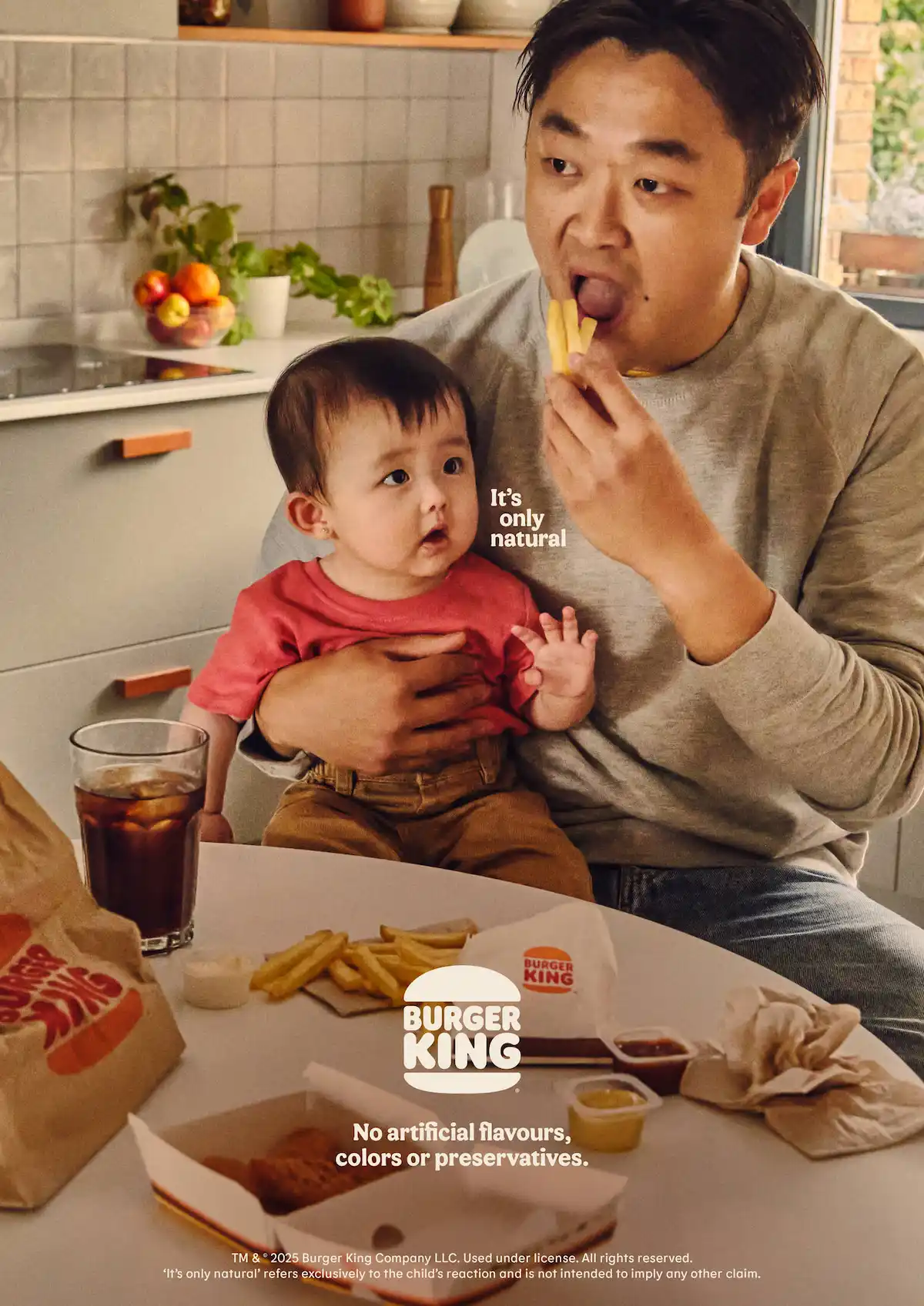 Burger King It's only natural