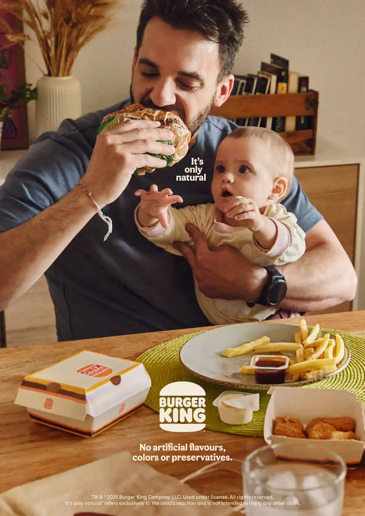 Burger King It's only natural