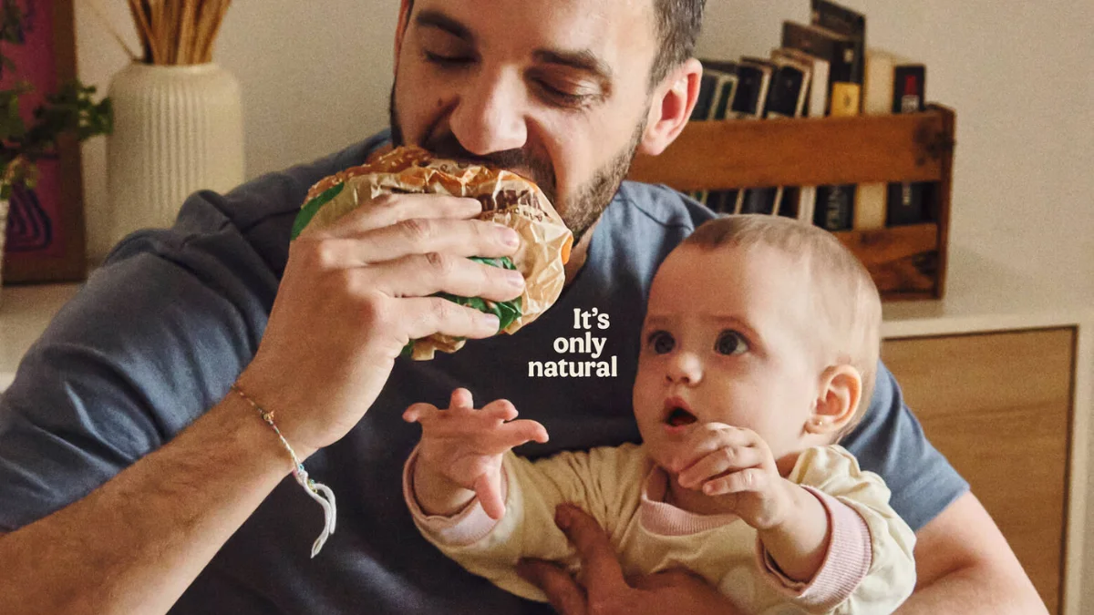 Burger King It's only natural