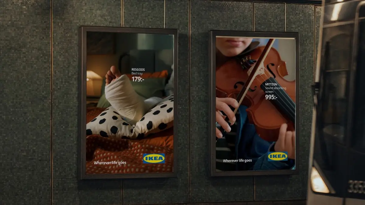 ikea wherever life goes
