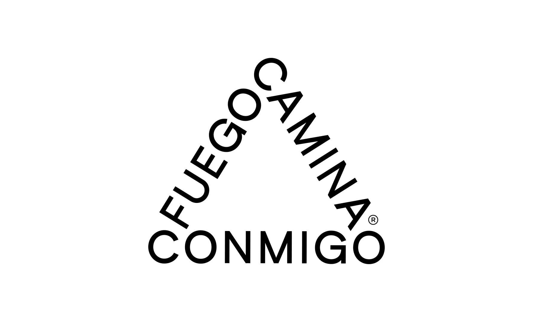 fuego camina conmigo logo