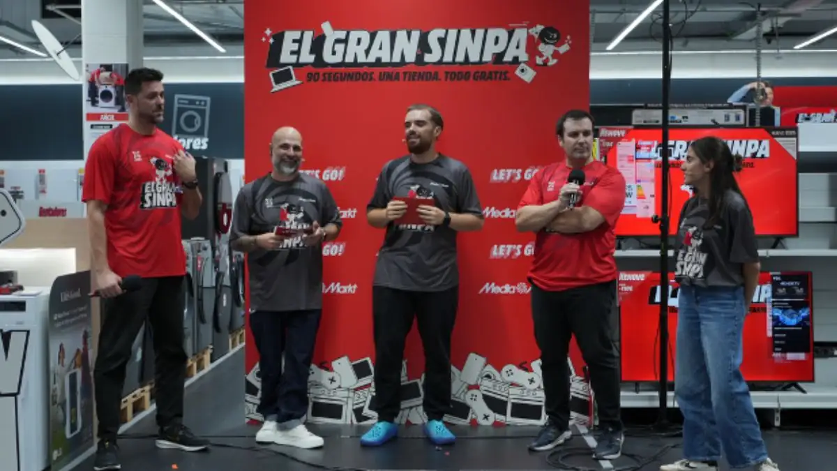 MediaMarkt e Ibai vuelven a liarla con «El Gran Sinpa»: 90 segundos de locura tecnológica