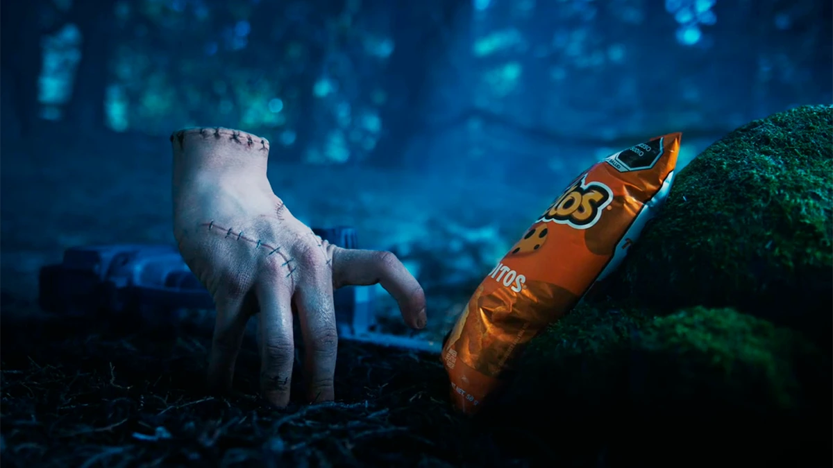 Todo por Cheetos