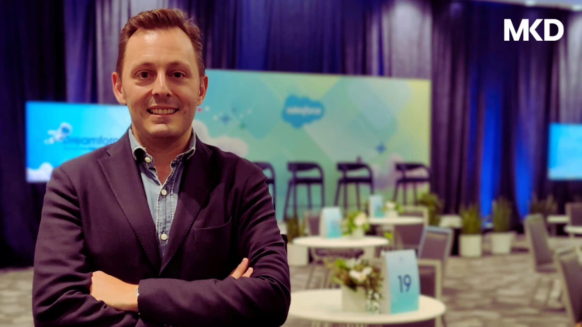 Xabier Rebés Tous Dreamforce