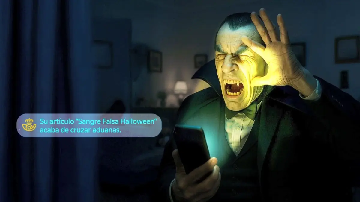 Correos. Campaña Halloween