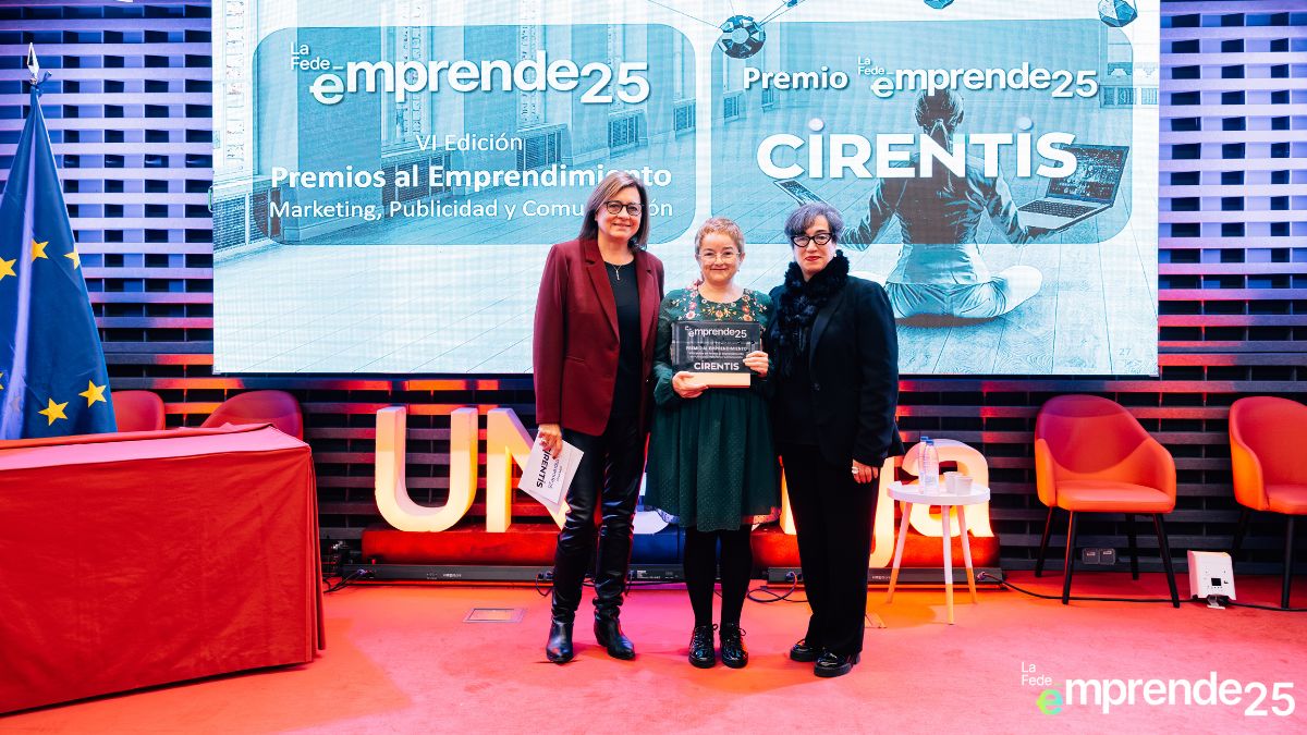 Cirentis gana los Premios Emprende 25 de La FEDE y lidera la innovación en marketing con IA
