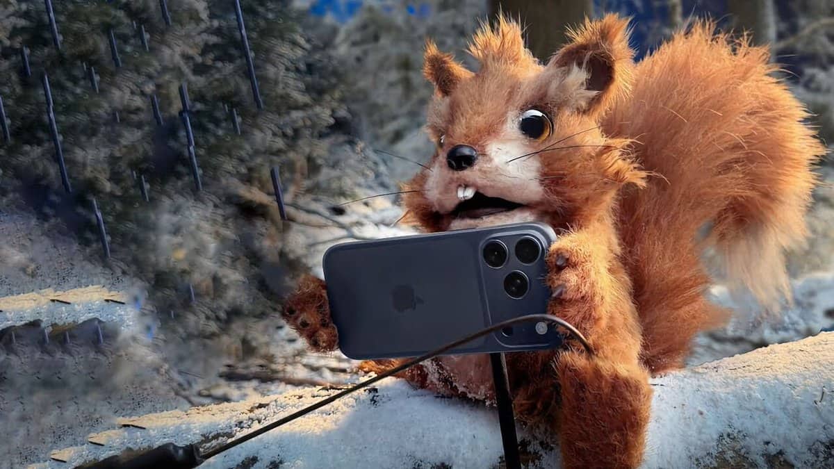 Apple A Carol Critter
