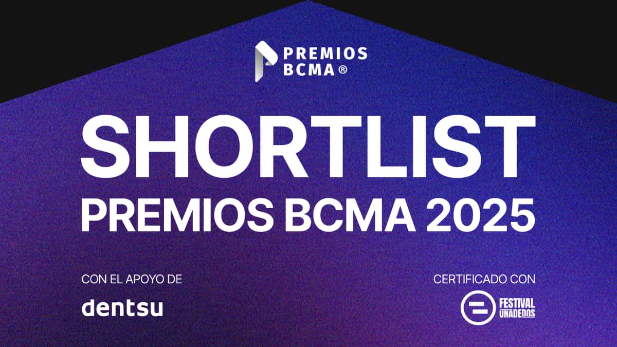 Premios BCMA 2025: estas son todas las piezas finalistas