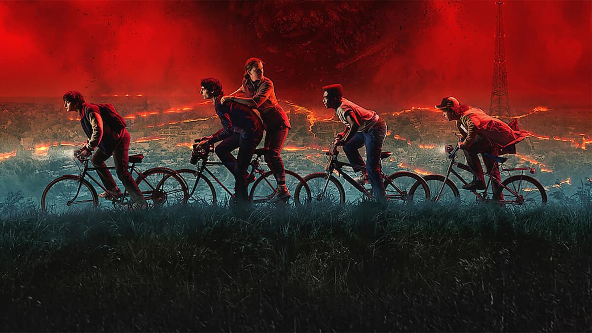 Stranger Things Netflix