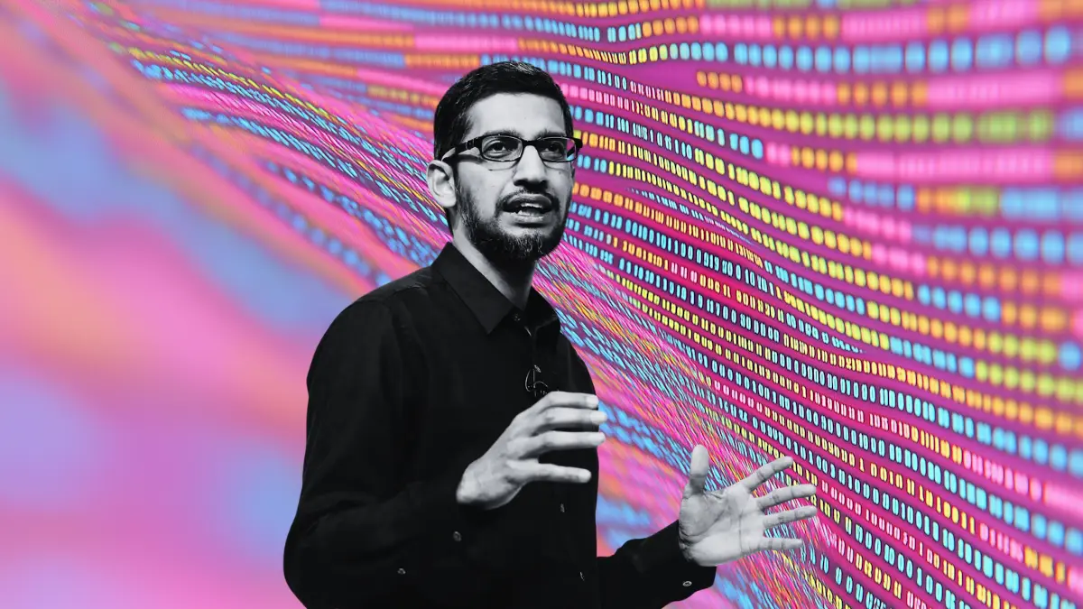 sundar pichai google ia