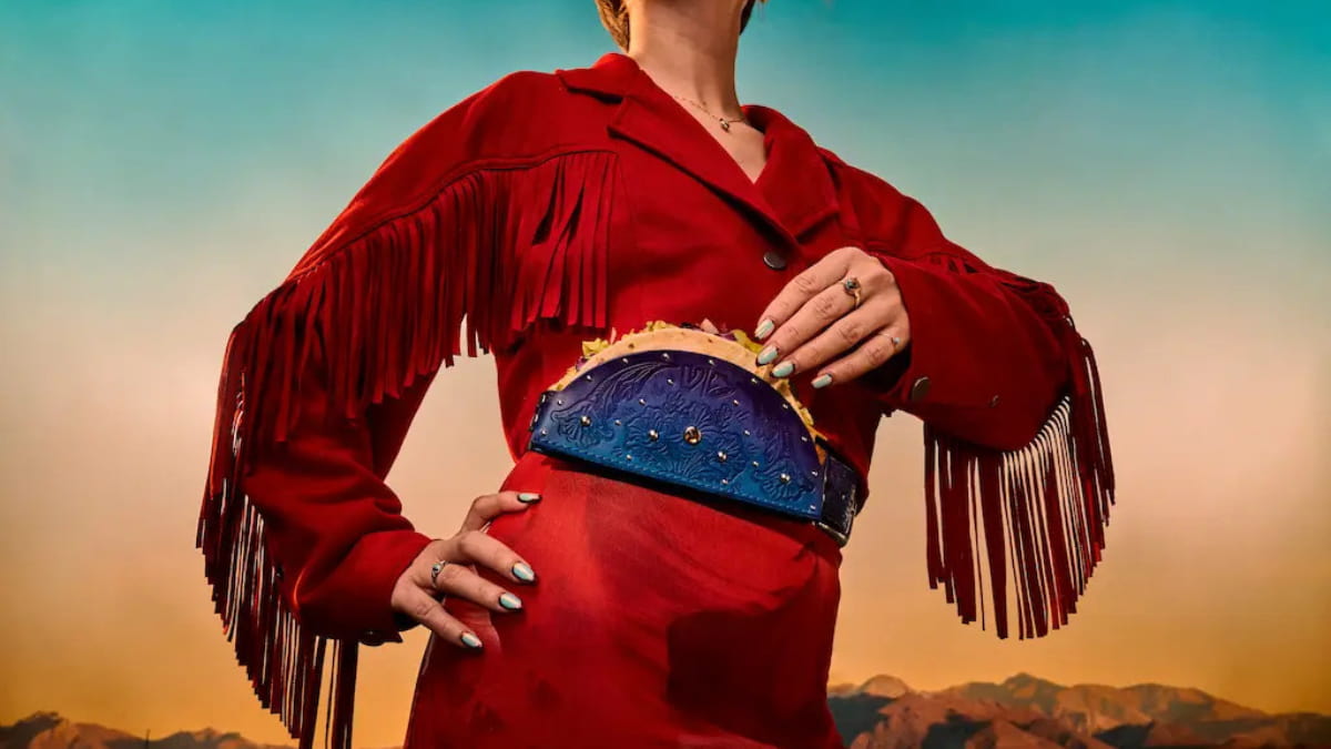 Taco Bell Taco Bellt cinturón