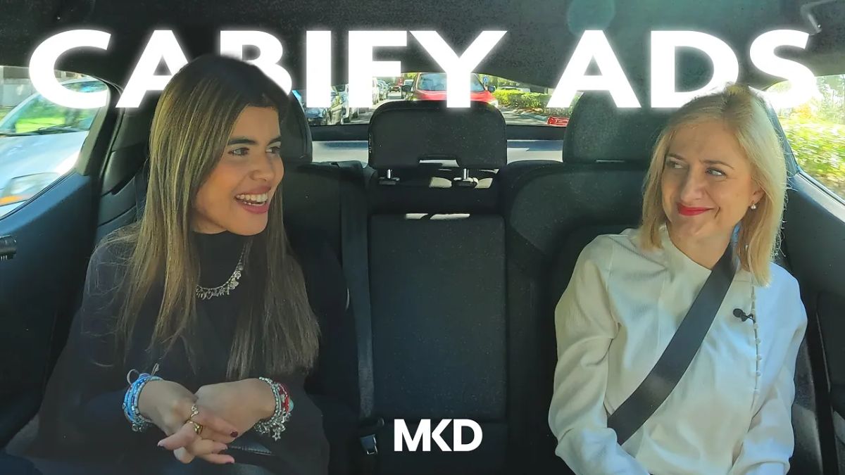 Cabify Ads. MKD