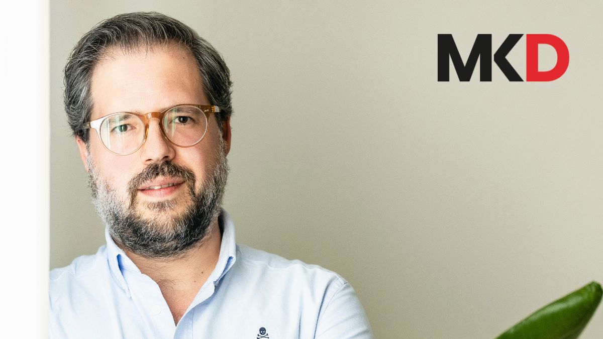Kike González Brands Director de Roman