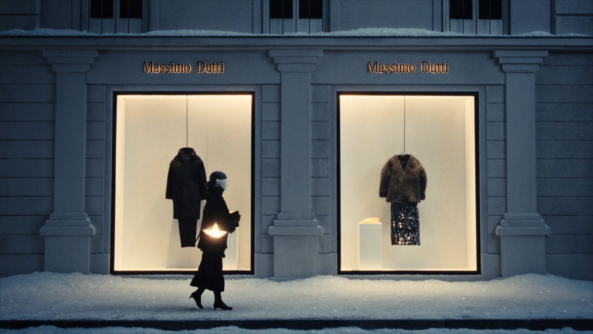 Massimo Dutti campaña Navidad