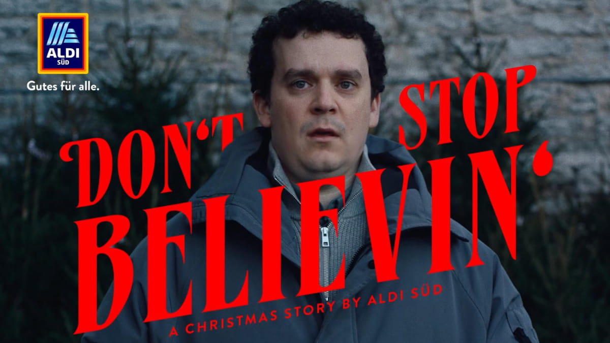 Aldi Don't Stop Believin'