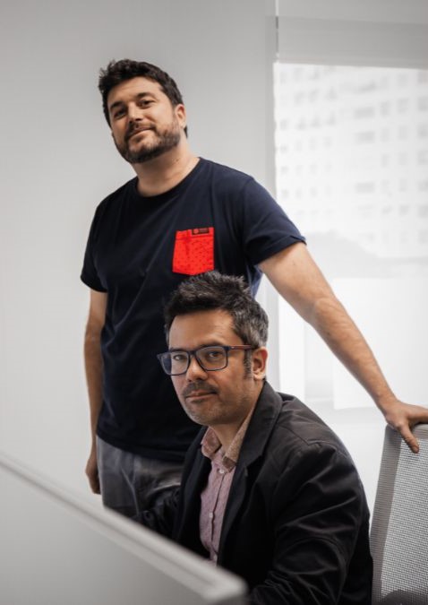 Elad Rodríguez y José Antonio Pina Beltrán (NITSNETS)